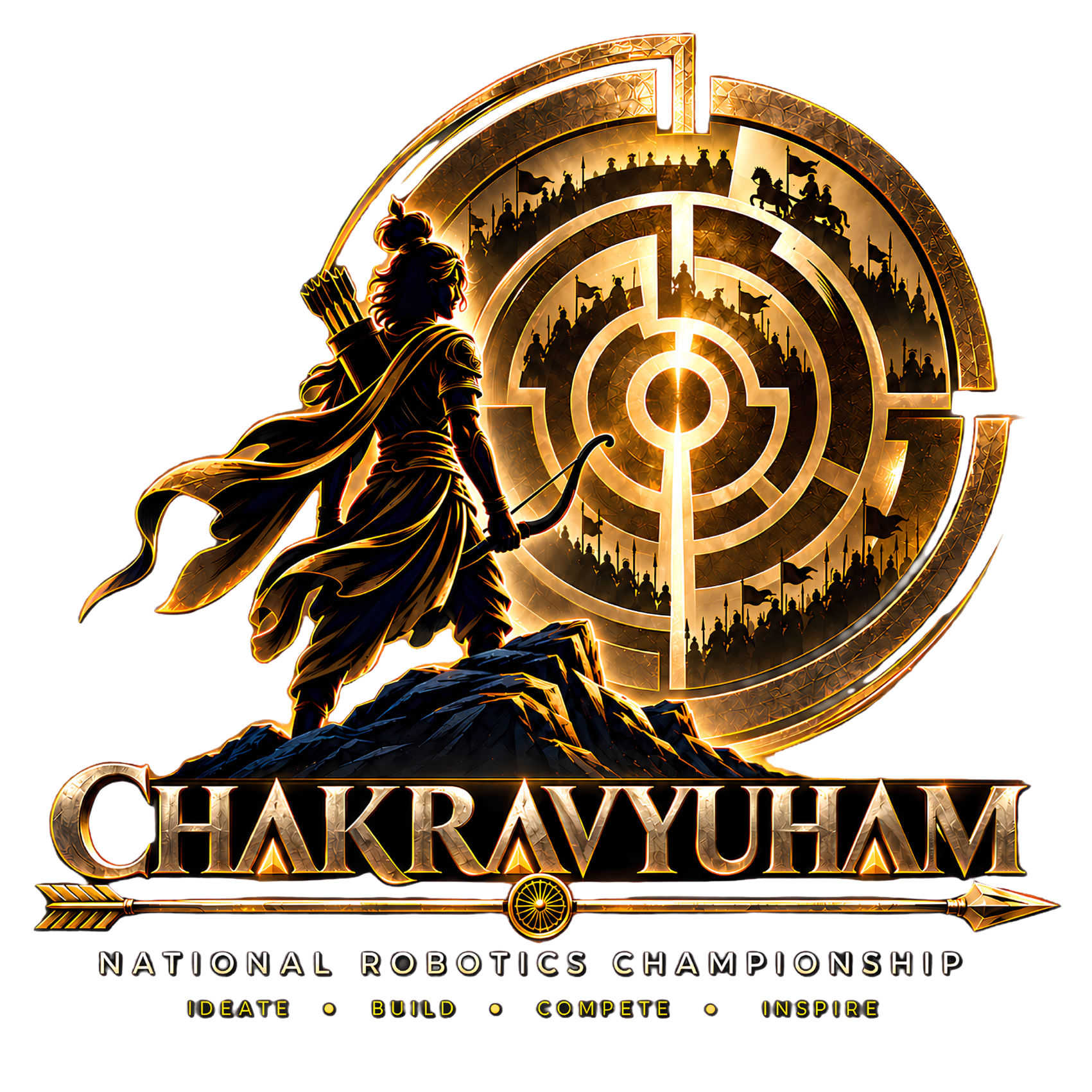 CHAKRAVYUHAM 2.0 logo