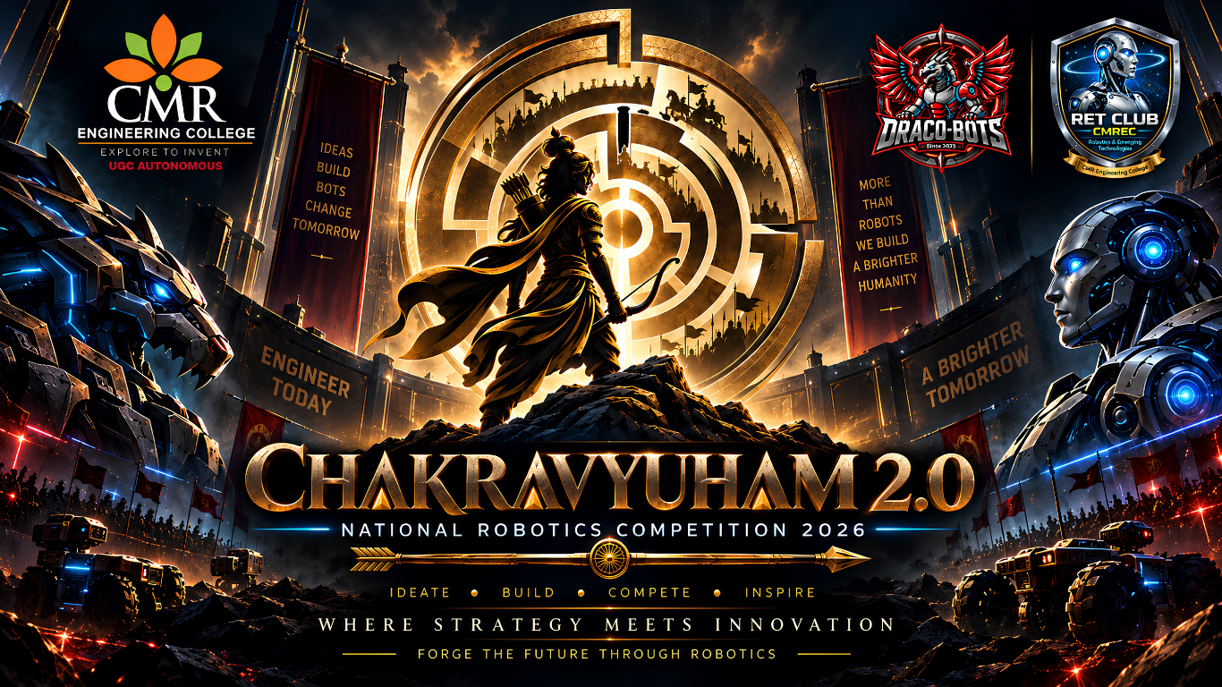 CHAKRAVYUHAM 2.0 National Robotics Championship