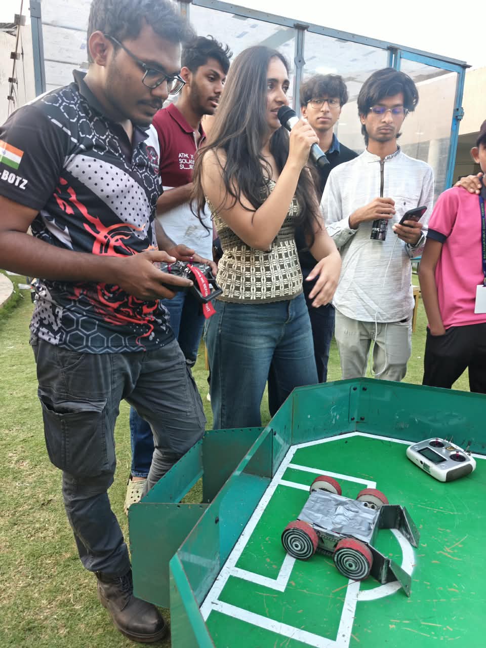 Winning Moment